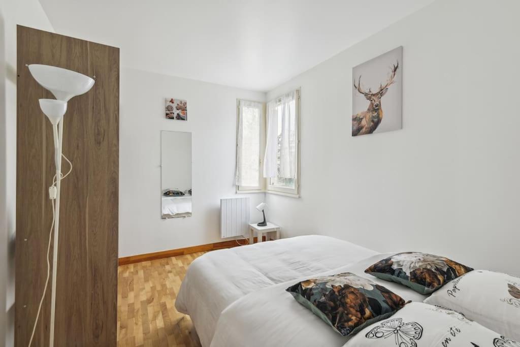 "Joie De Vivre" - Parisian Spacious & Charming Flat Asnières Dış mekan fotoğraf