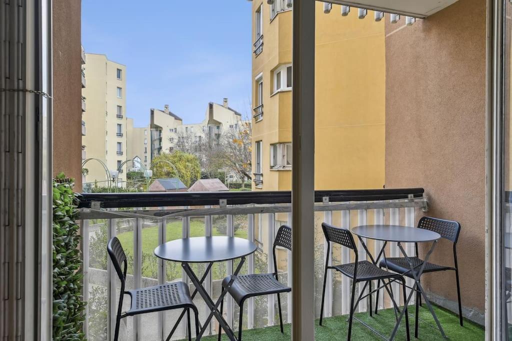 "Joie De Vivre" - Parisian Spacious & Charming Flat Asnières Dış mekan fotoğraf