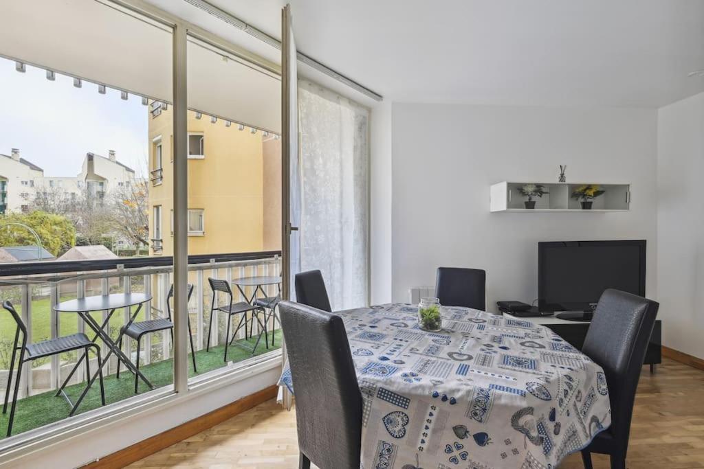 "Joie De Vivre" - Parisian Spacious & Charming Flat Asnières Dış mekan fotoğraf