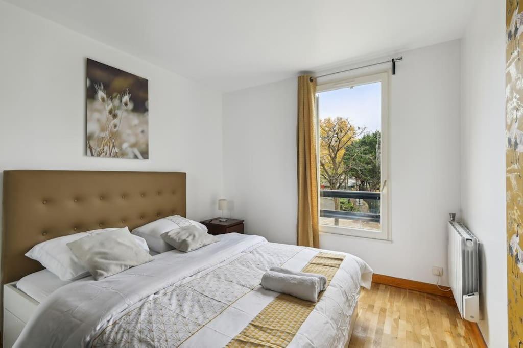 "Joie De Vivre" - Parisian Spacious & Charming Flat Asnières Dış mekan fotoğraf