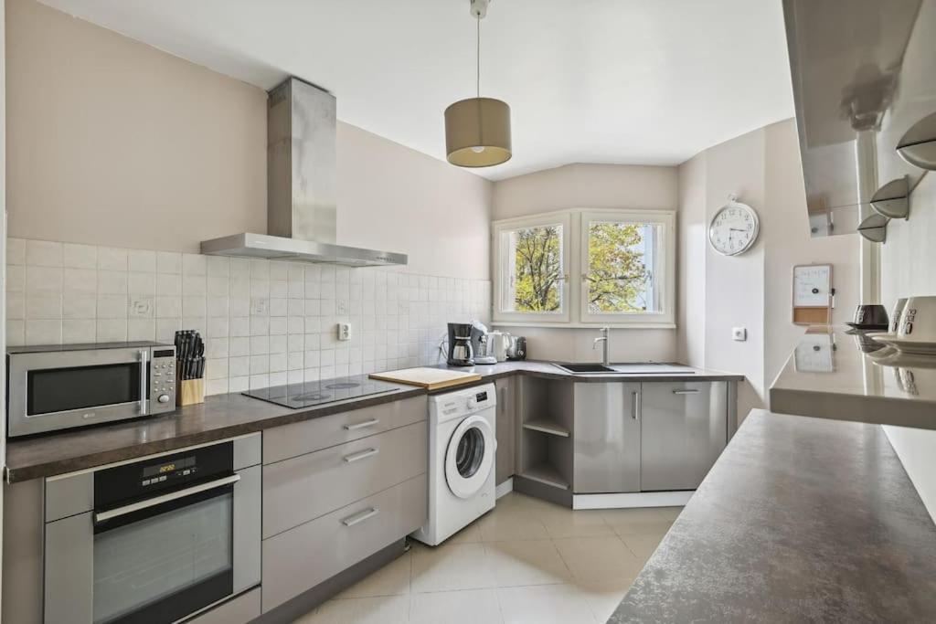 "Joie De Vivre" - Parisian Spacious & Charming Flat Asnières Dış mekan fotoğraf