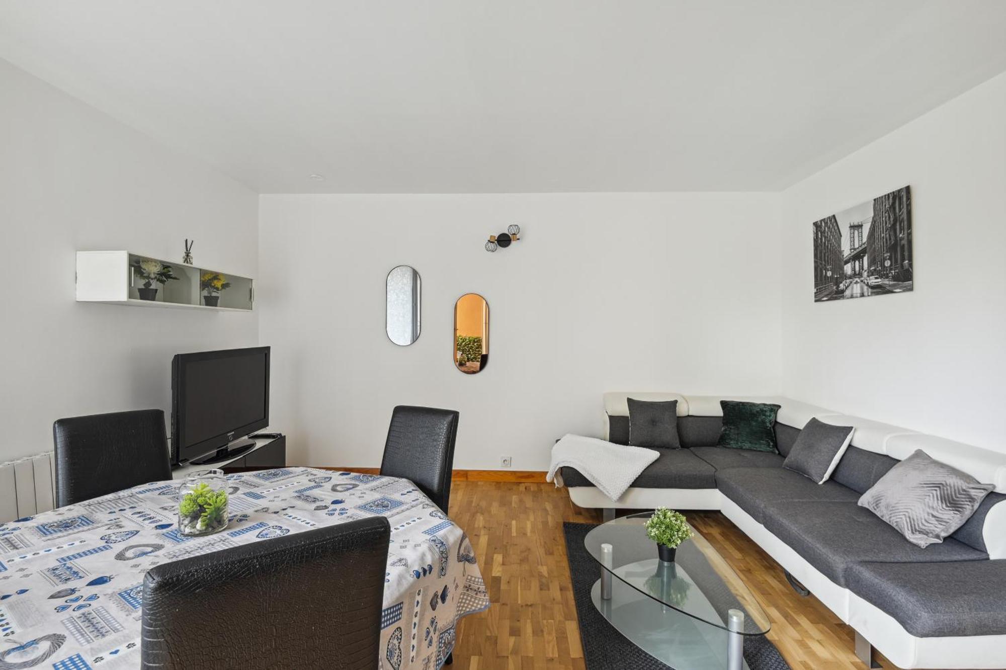 "Joie De Vivre" - Parisian Spacious & Charming Flat Asnières Dış mekan fotoğraf